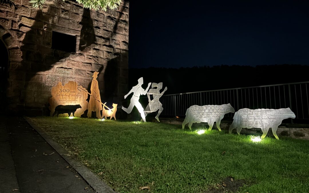 Spende für die Schäferlauf-Skulptur