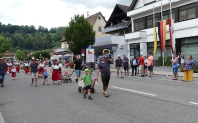 Wir waren beim Wildberger Schäferlauf 2024 vertreten